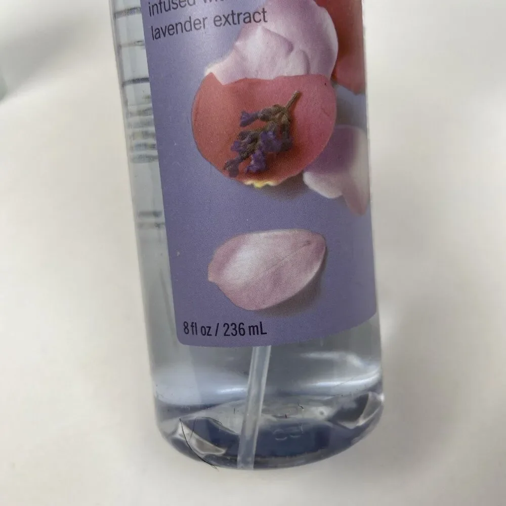 Vintage Bath & Body Works Moonlight Path Spray Shower Gel Lotion Candle Basket